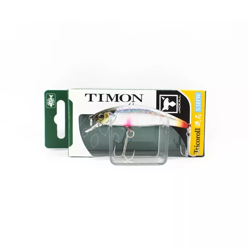 Jackall RGM Tricoroll Ryushin 53 HW Sinking Lure White Back (8083)