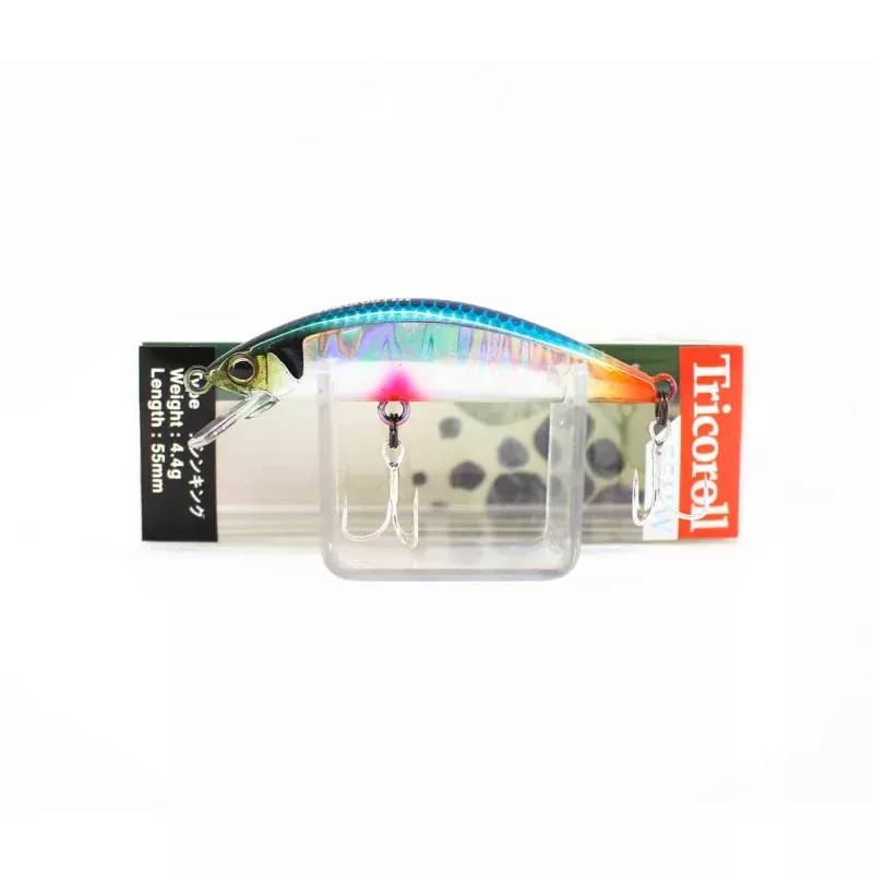 Jackall RGM Tricoroll Ryushin 55 HW Sinking Lure Blue Back (7675)