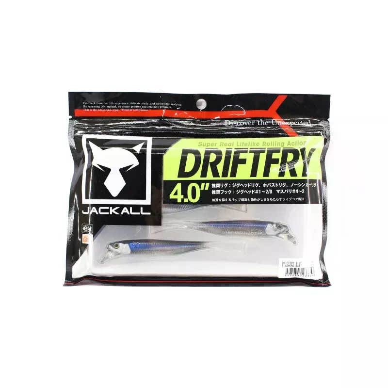 Jackall Soft Lure Drift Fry 4 Inch Flashing Bait (3353)