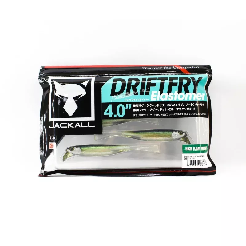 Jackall Soft Lure Drift Fry Elastomer 4 Inch Sweet Fish (3693)