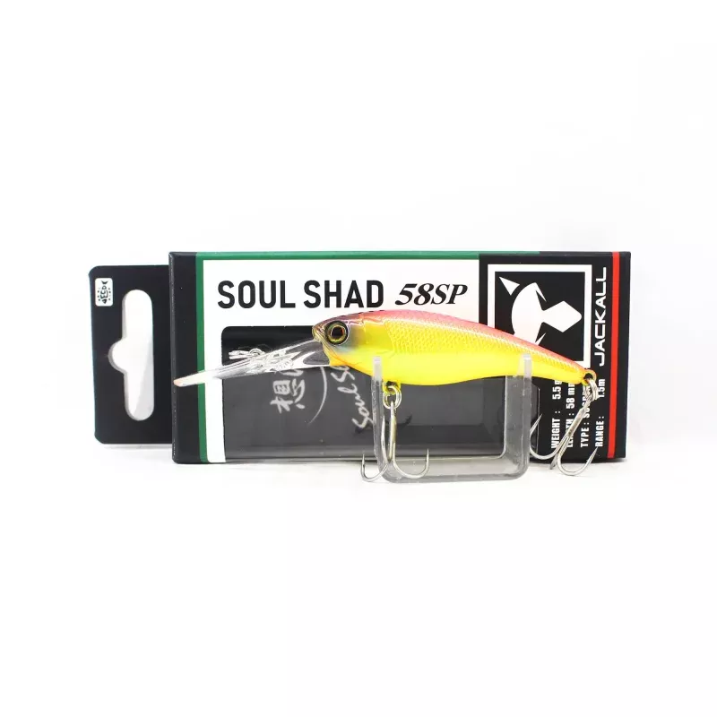 Jackall Soul Shad 58SP Suspend Lure Candy Chart (7105)