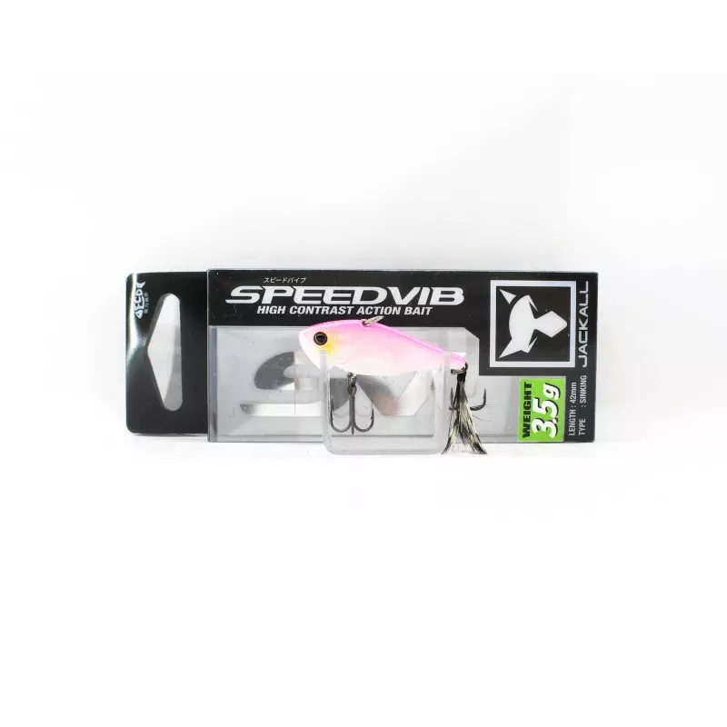 Jackall Speed Vib 3.5 grams 42 mm Sinking Lure Cotton Candy (5986)