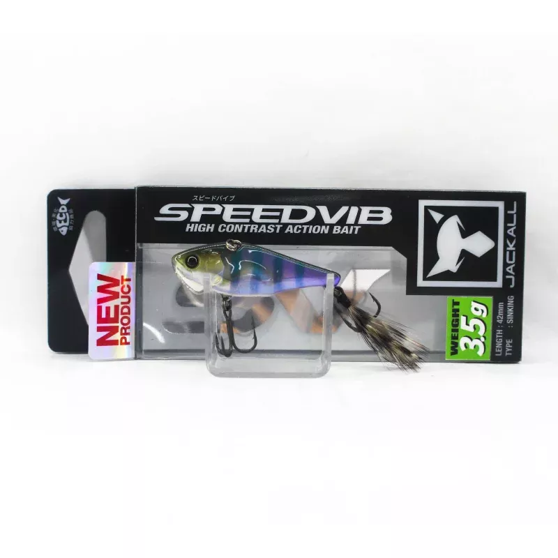 Jackall Speed Vib 3.5 grams Vibration Lure Ghost Chigill (5979)