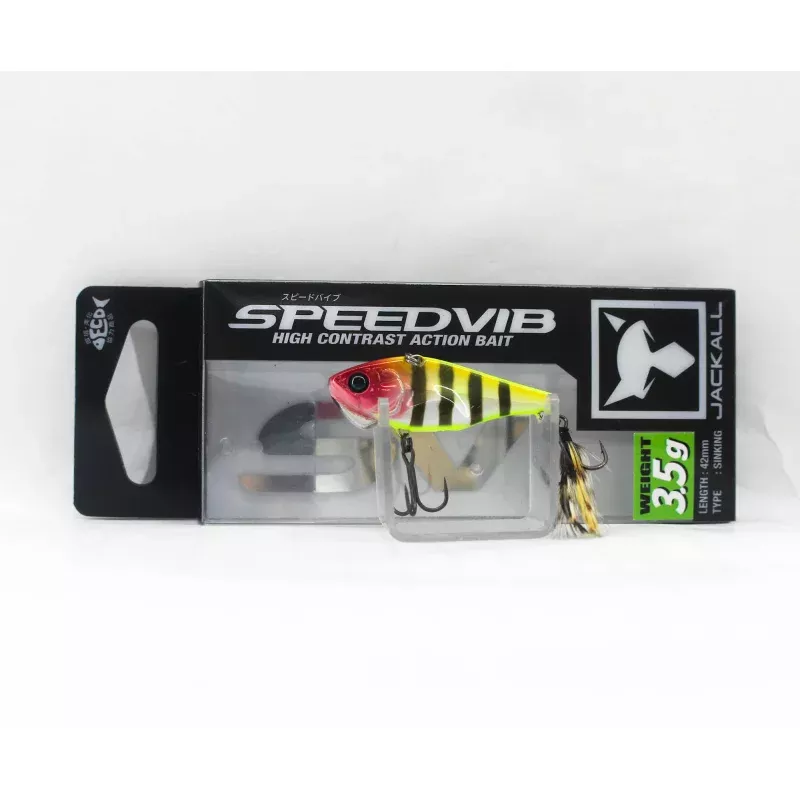 Jackall Speed Vib 3.5 grams Vibration Lure Noike Piero (5962)