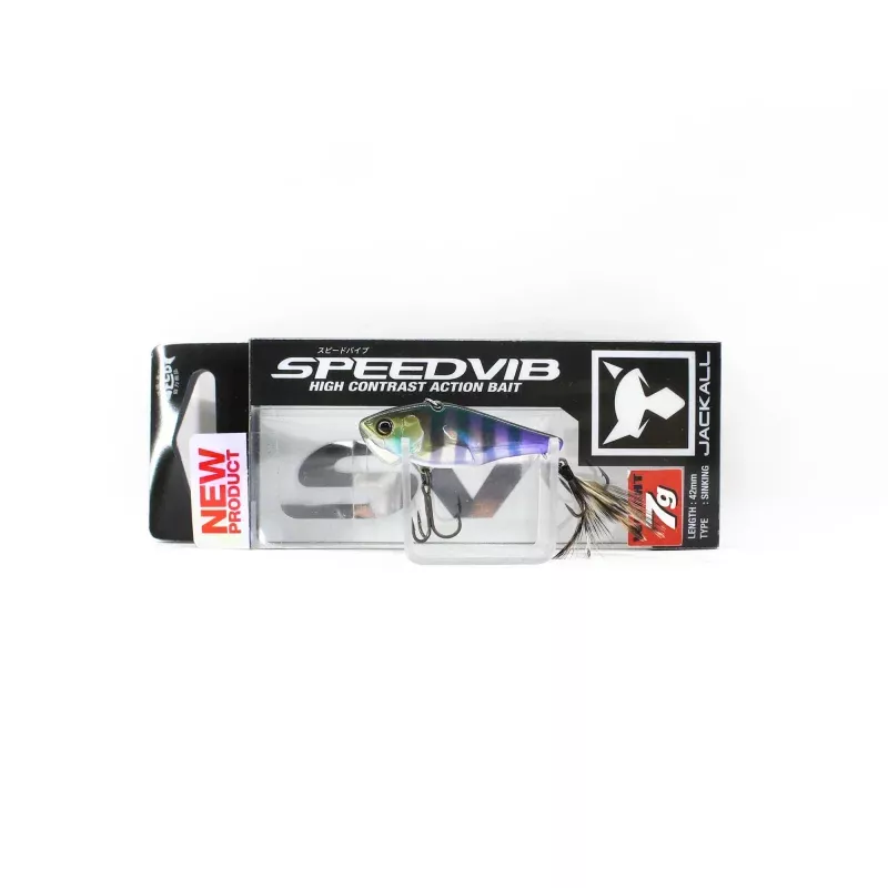 Jackall Speed Vib 7 grams 42 mm Sinking Lure Ghost Chigill (6136)