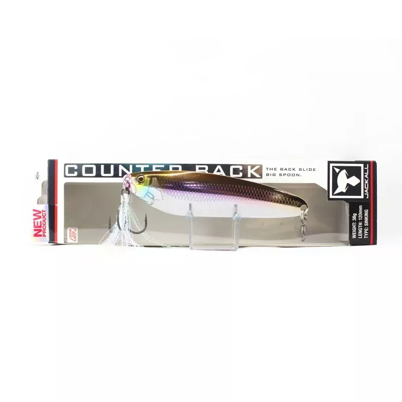 Jackall Spoon Counter Back 38 grams Sinking Lure Kyoya Wakasagi (9902)