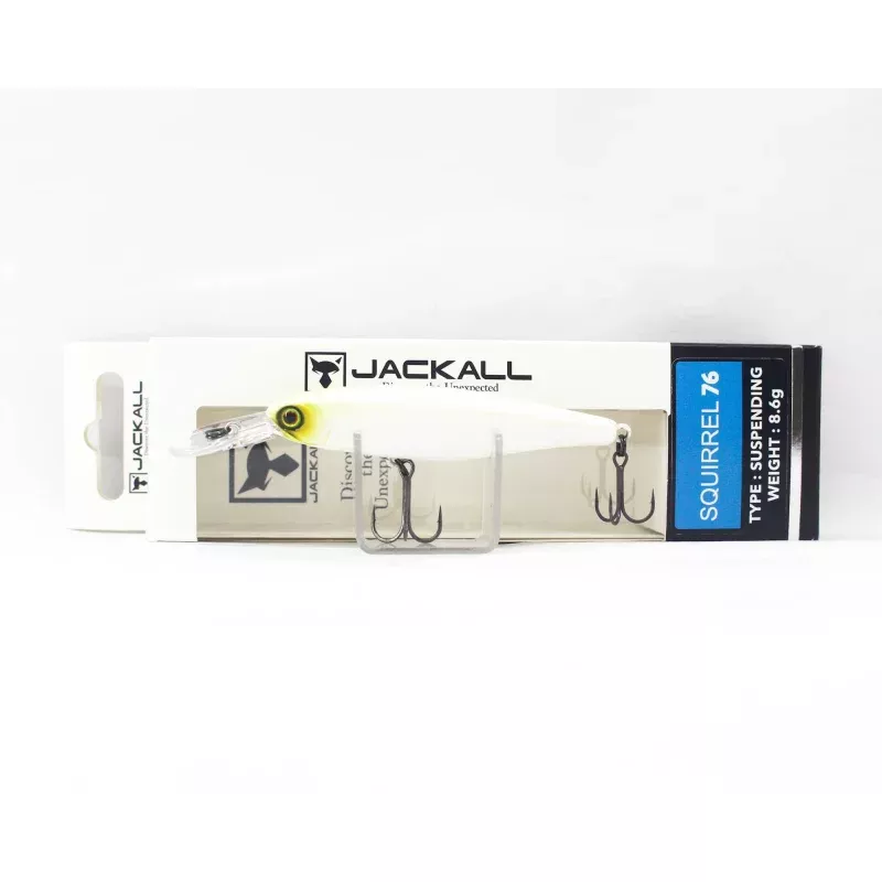 Jackall Squirrel 76SP Suspend Lure Bone (5721)