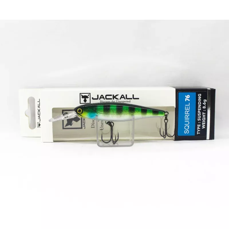 Jackall Squirrel 76SP Suspend Lure HL Bluegill (3619)