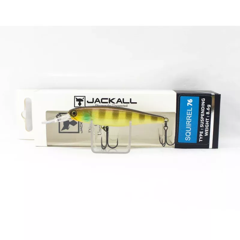 Jackall Squirrel 76SP Suspend Lure Noike Gill (8492)