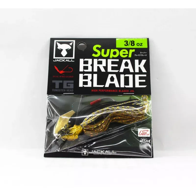 Jackall Super Break B 3/8 oz Sinking Lure Hologram Gold (2018)