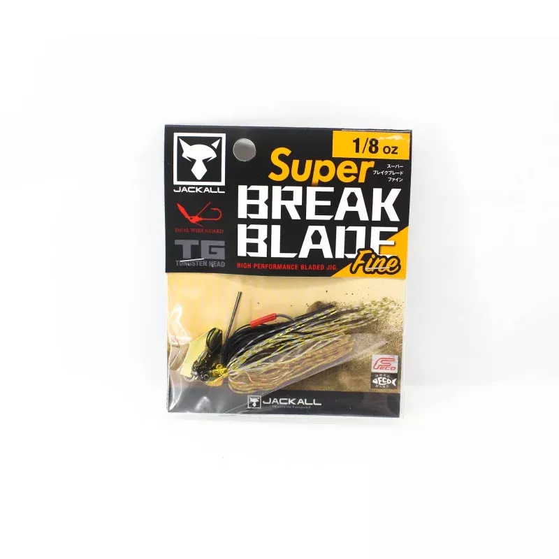 Jackall Super Break B Fine 1/8 oz Sinking Lure Hologram Gold (1431)