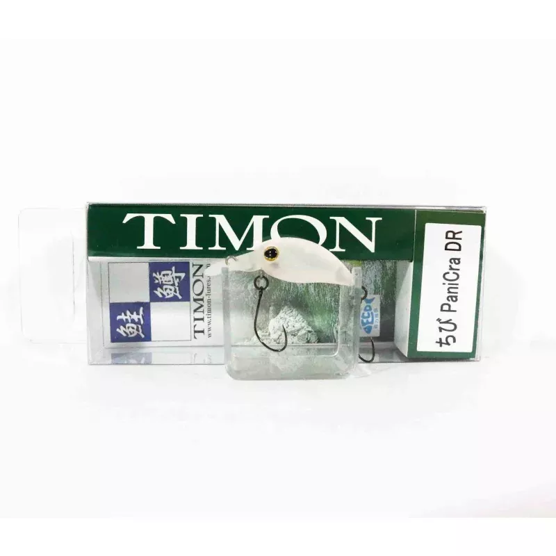 Jackall Timon Chibi Panicra DR 25 mm Floating Lure Kami Red Glo (5749)