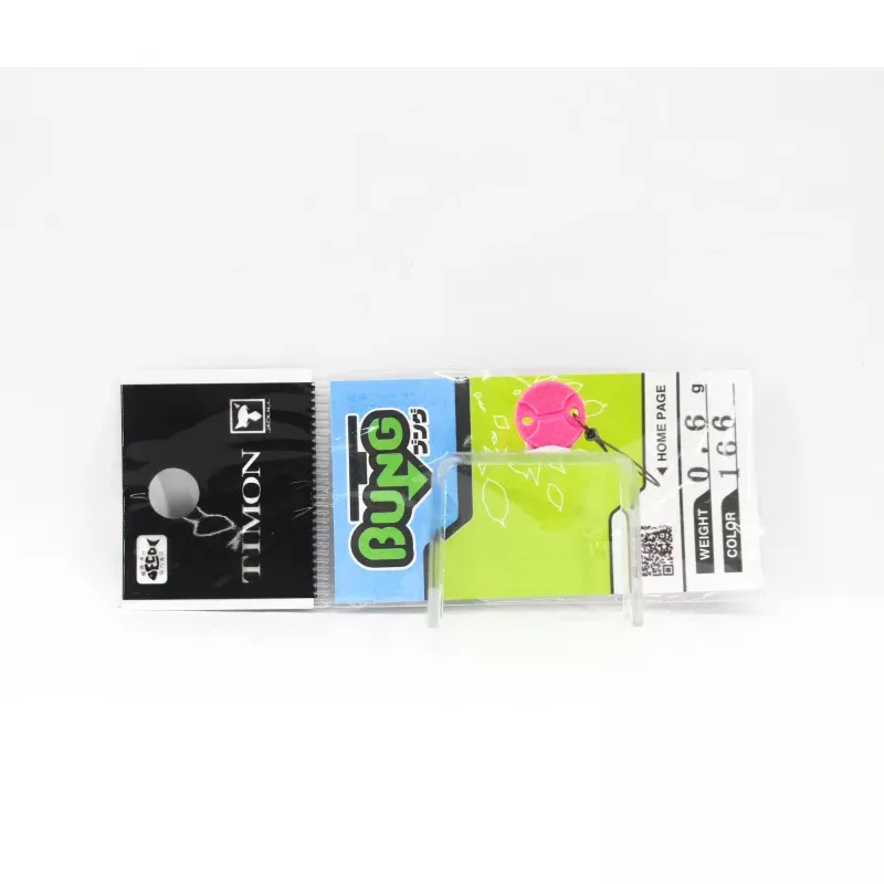 Jackall Timon Deka Bung 0.6 grams Sinking Lure 166 Red Glow Pink (9904)