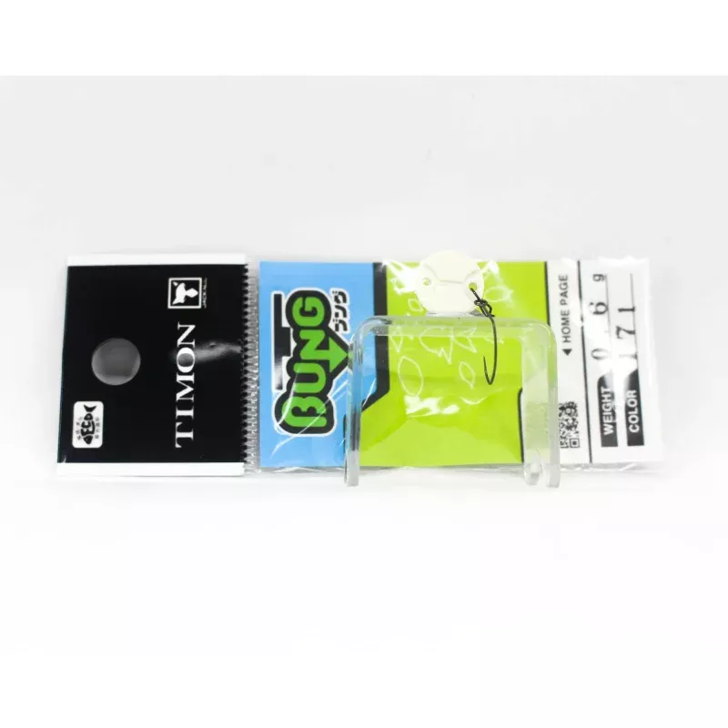 Jackall Timon Deka Bung 0.6 grams Sinking Lure 171 Solid Orange Glow (9959)