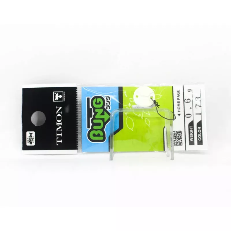Jackall Timon Deka Bung 0.6 grams Sinking Lure 173 Solid Glow (9973)