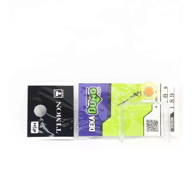 Jackall Timon Deka Bung 1 grams Sinking Lure 189 Clear Orange (4766)