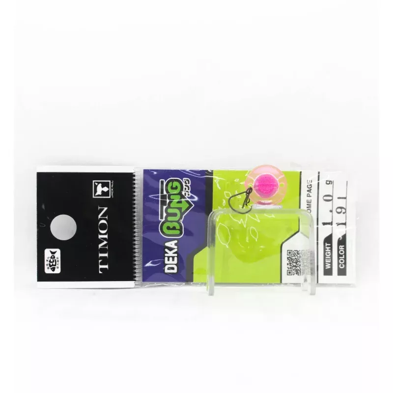 Jackall Timon Deka Bung 1 grams Sinking Lure 191 Clear Peach (4780)