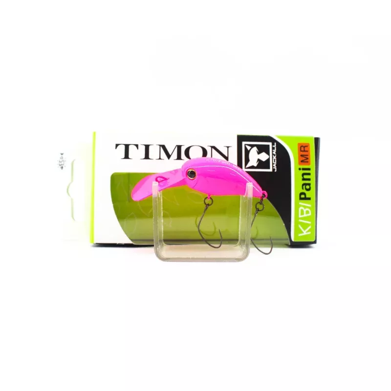 Jackall Timon Kibipani MR 28 mm Floating Lure Keiko Pink (3901)