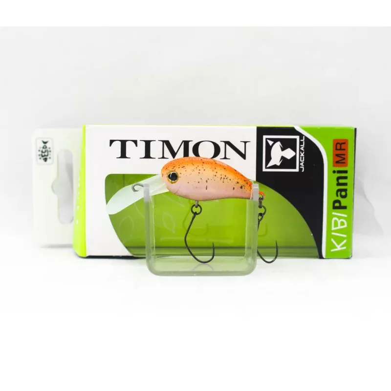 Jackall Timon Kibipani MR 28 mm Floating Lure Ky Orasher Glow (5929)