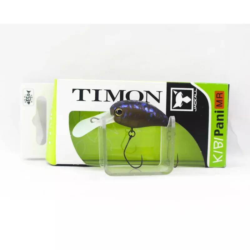 Jackall Timon Kibipani MR 28 mm Floating Lure Shine Bbg (5943)