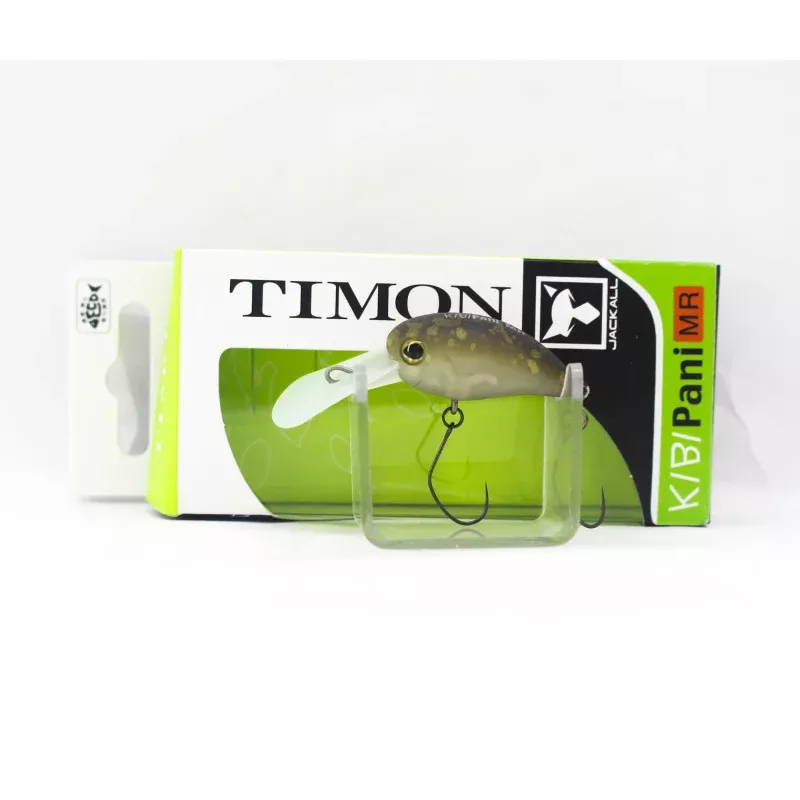Jackall Timon Kibipani MR 28 mm Floating Lure Tackey Bp Ghost Brown (5936)