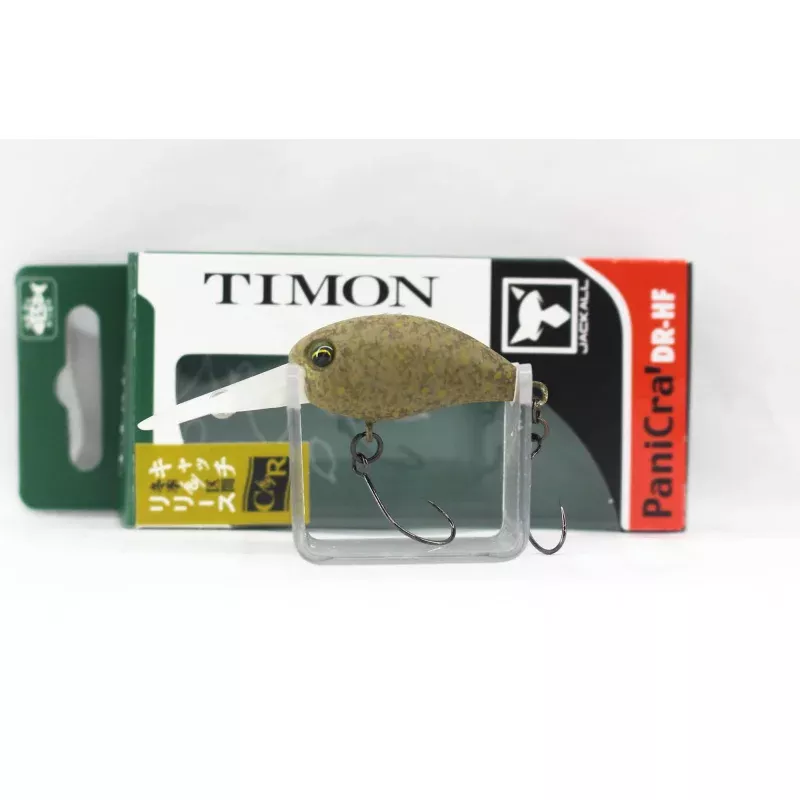 Jackall Timon Panicra C&R DR-HF 32mm Floating Lure Kawagera Brown (7367)