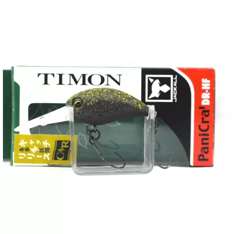 Jackall Timon Panicra C&R DR-HF 32mm Floating Lure Sil Pell (7329)