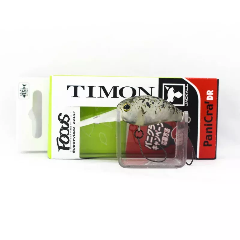 Jackall Timon Panicra DR 32 mm Floating Lure Kasumi Olive (6476)