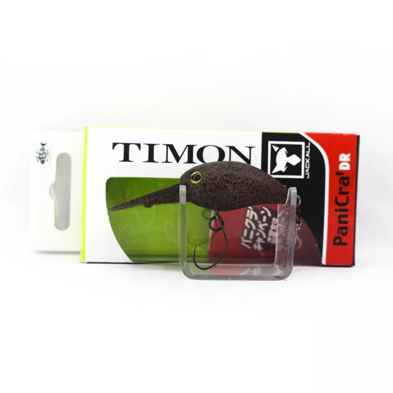 Jackall Timon Panicra DR 32 mm Floating Lure Tackey Brown (6353)