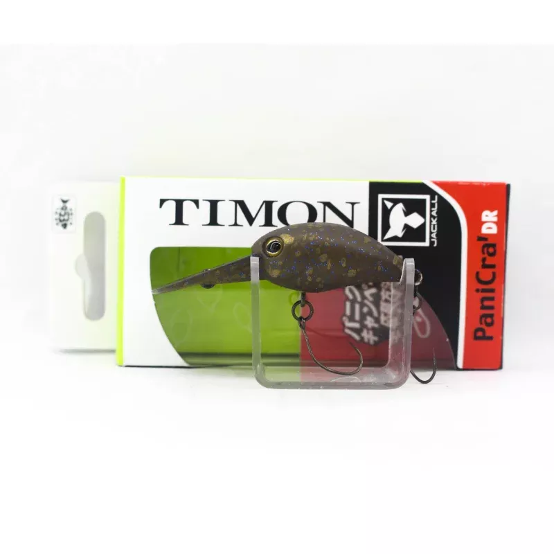 Jackall Timon Panicra DR 32 mm Floating Lure Tackey Ghost Pellet (6407)