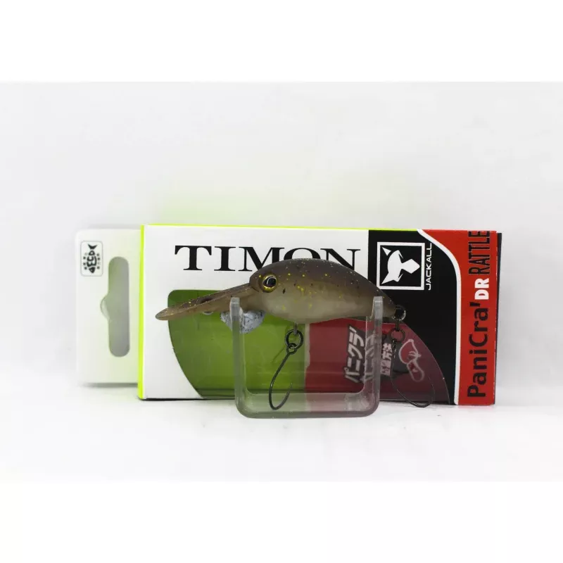 Jackall Timon Panicra DR Rattle 32 mm Floating Lure Endo Glow Brown (6681)