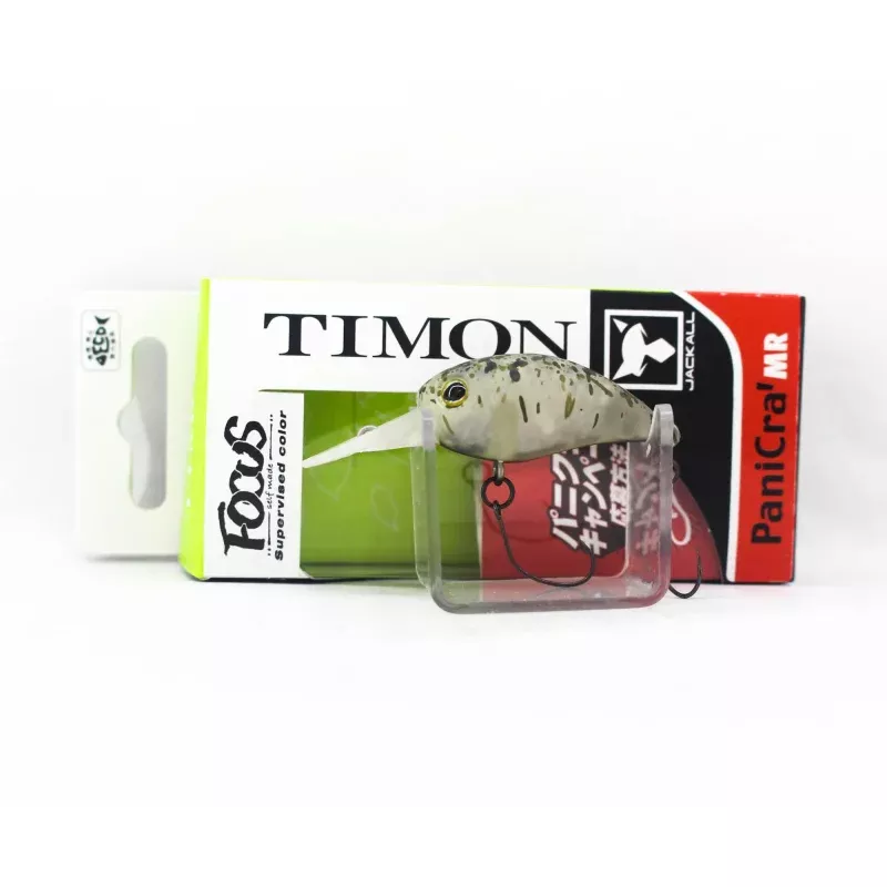Jackall Timon Panicra MR 32 mm Floating Lure Kasumi Olive (6322)