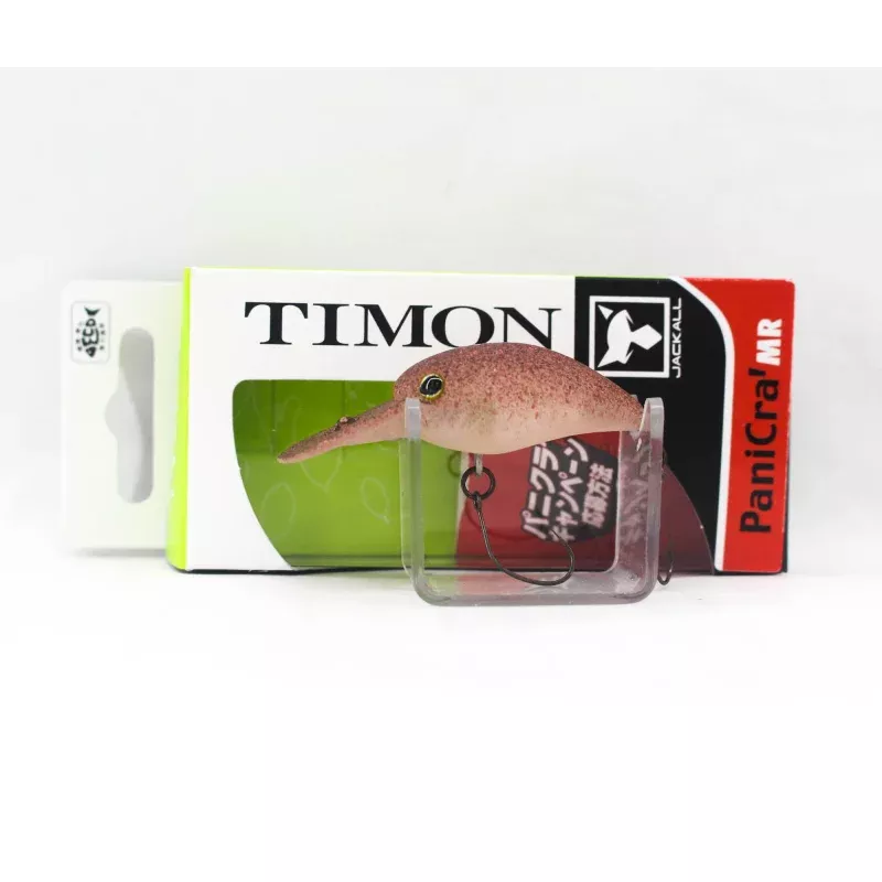 Jackall Timon Panicra MR 32 mm Floating Lure Shobokure Red Glow (6216)