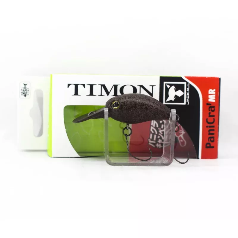 Jackall Timon Panicra MR 32 mm Floating Lure Tackey Brown (6209)