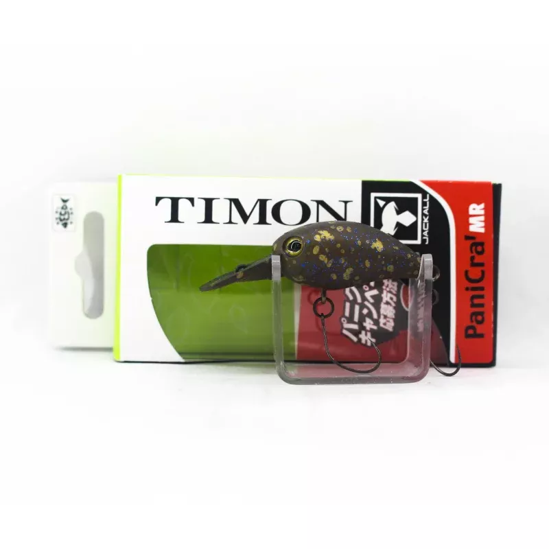 Jackall Timon Panicra MR 32 mm Floating Lure Tackey Ghost Pellet (6254)