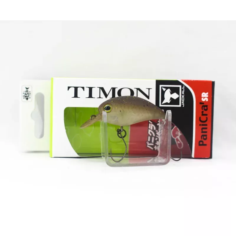 Jackall Timon Panicra SR 32 mm Floating Lure Endo Glow Pelle Brown (6087)