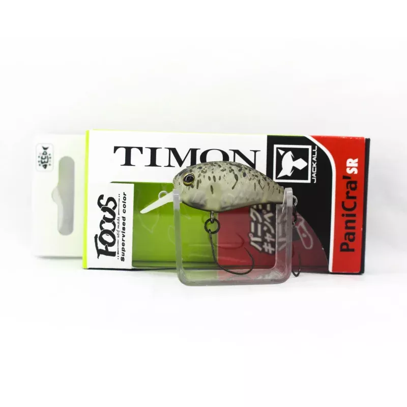 Jackall Timon Panicra SR 32 mm Floating Lure Kasumi Olive (6179)