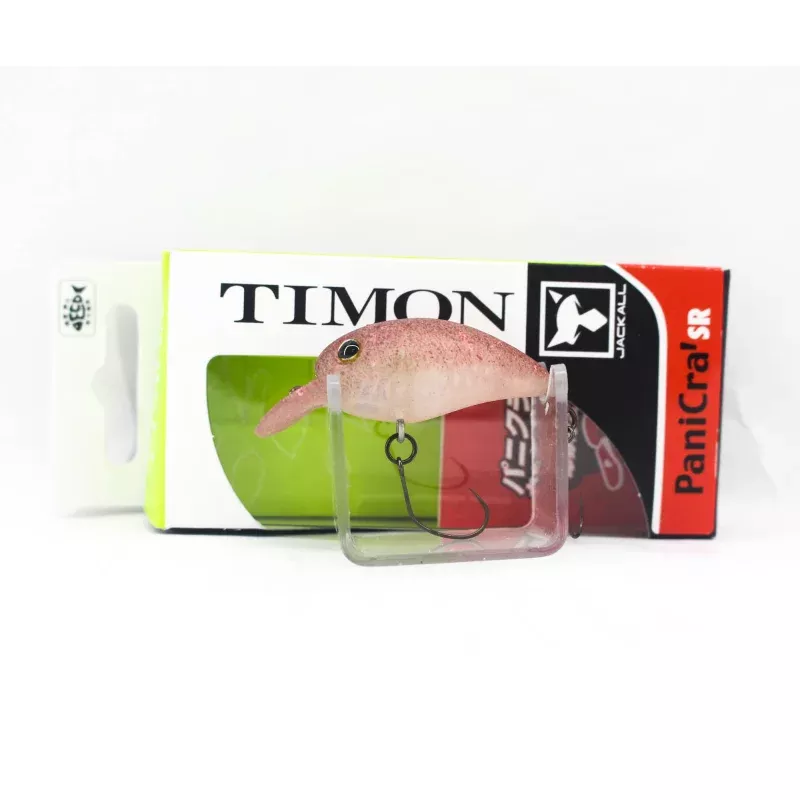 Jackall Timon Panicra SR 32 mm Floating Lure Shobokure Red Glow (6120)