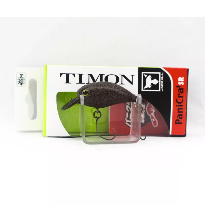 Jackall Timon Panicra SR 32 mm Floating Lure Tackey Brown (6113)