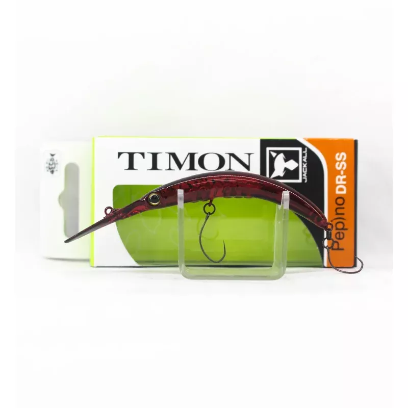 Jackall Timon Pepino DR-SS 56mm Slow Sinking Lure Rum Raisin (2393)