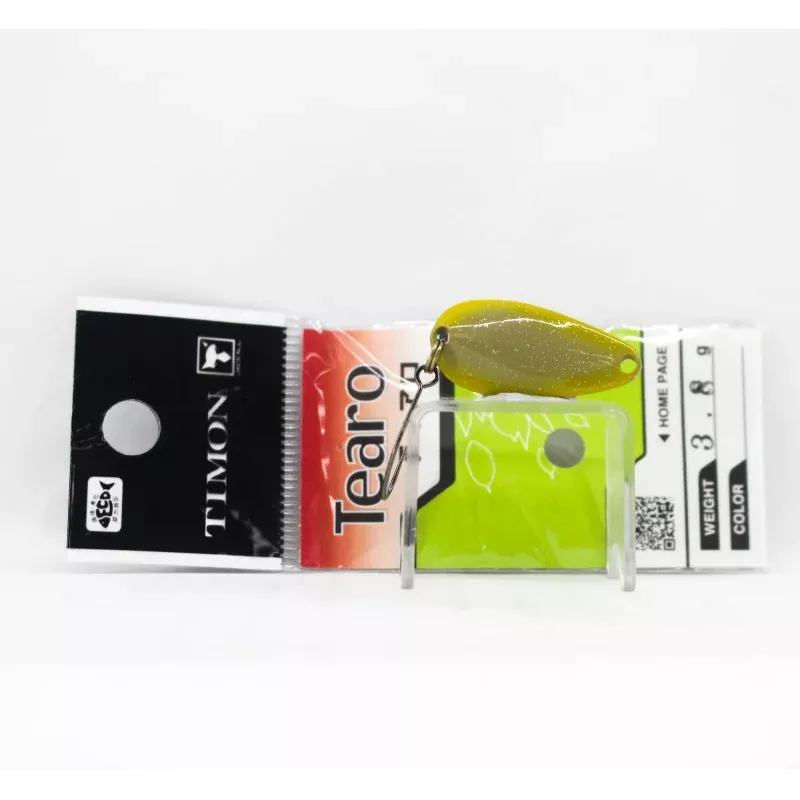 Jackall Timon Tearo Trout Spoon 3.8 grams Dygomite II (2416)