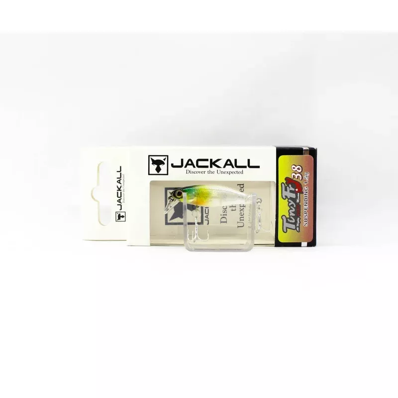 Jackall Tiny Fry 38SP Suspend Lure HL Clear Ayu Head (3470)