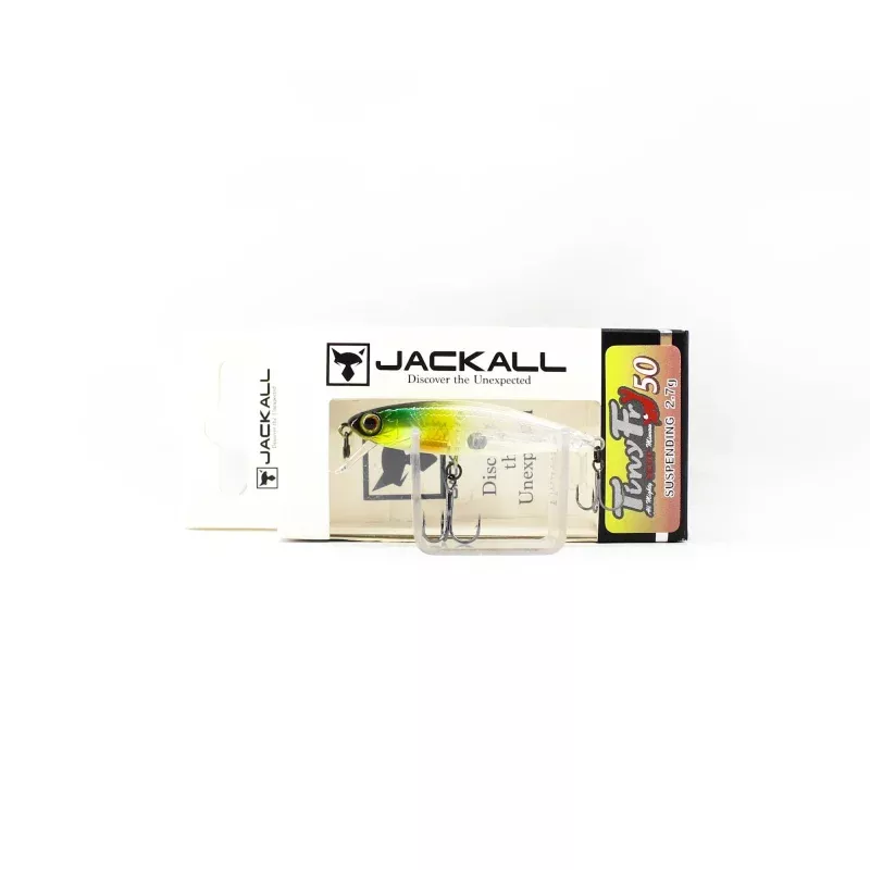 Jackall Tiny Fry 50SP Suspend Lure HL Clear Ayu Head (3555)