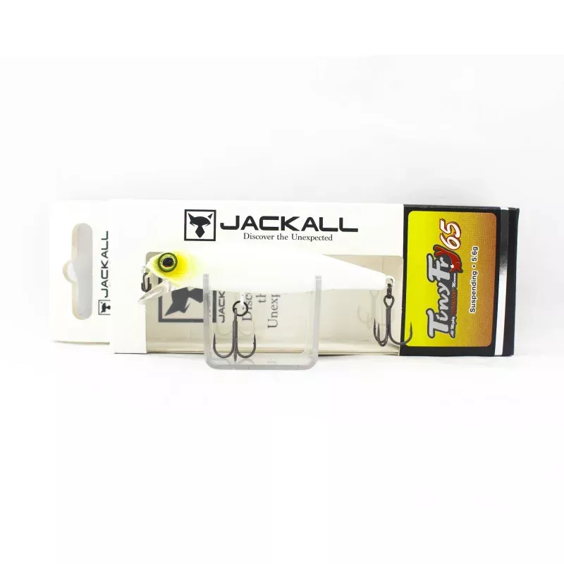 Jackall Tiny Fry 65SP Suspend Lure Bone (1937)