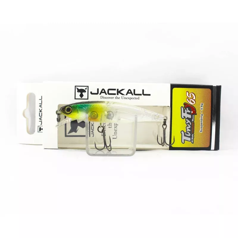 Jackall Tiny Fry 65SP Suspend Lure HL Clear Ayu Head (1982)