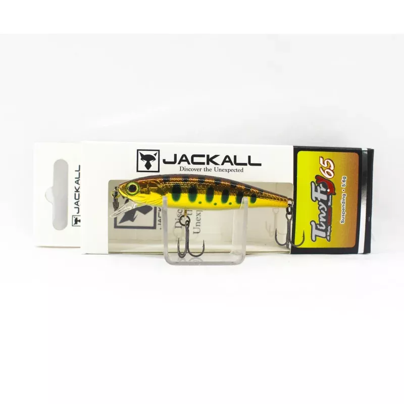 Jackall Tiny Fry 65SP Suspend Lure HL Copper Yamame (1968)