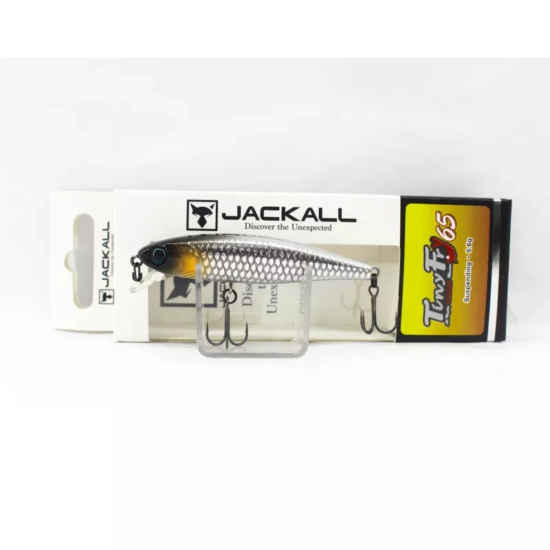 Jackall Tiny Fry 65SP Suspend Lure HL Silver Nightmare (1975)