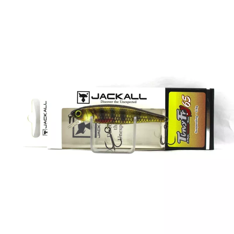 Jackall Tiny Fry 65SP Suspend Lure RT Lively Perch (2019)
