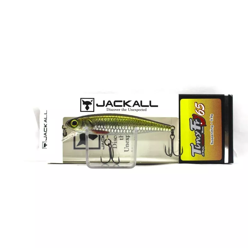 Jackall Tiny Fry 65SP Suspend Lure RT Tiny Baitfish (2026)
