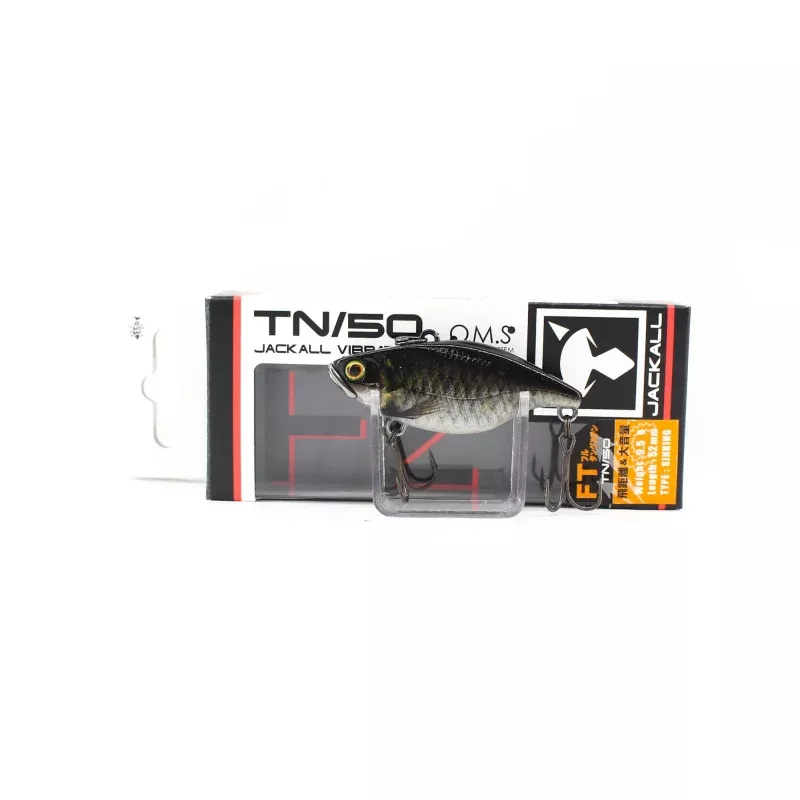 Jackall TN 50 Full Tungsten Vibration Lure RT School Kobuna (4208)